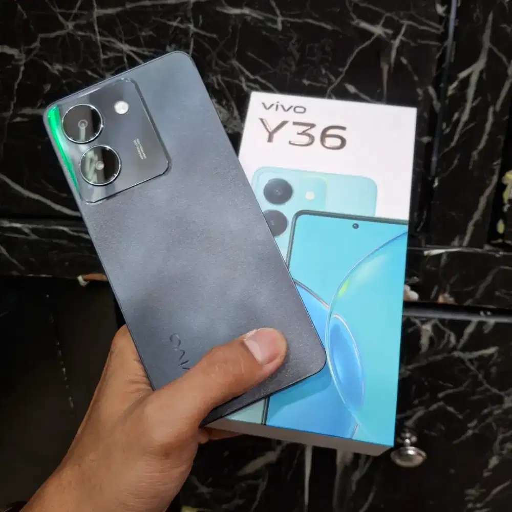Vivo Y36 8/256gb Fullset ori no minus