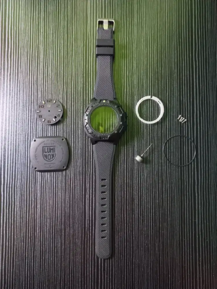 Casing Jam Luminox Sentry 0200 Ori