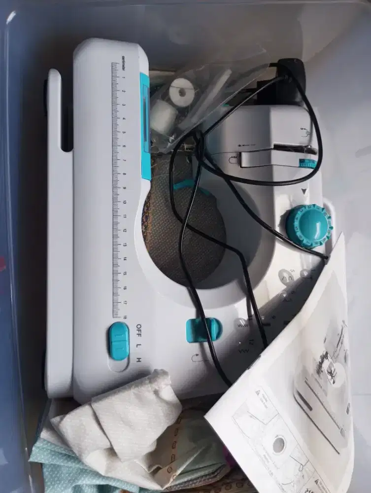 Mesin jahit elektrik