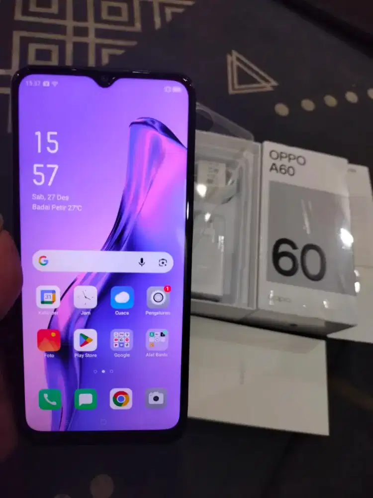 Oppo A60(8+4/256)segel.fulset(Baru buka dos 3 hari)no minus.PASS
