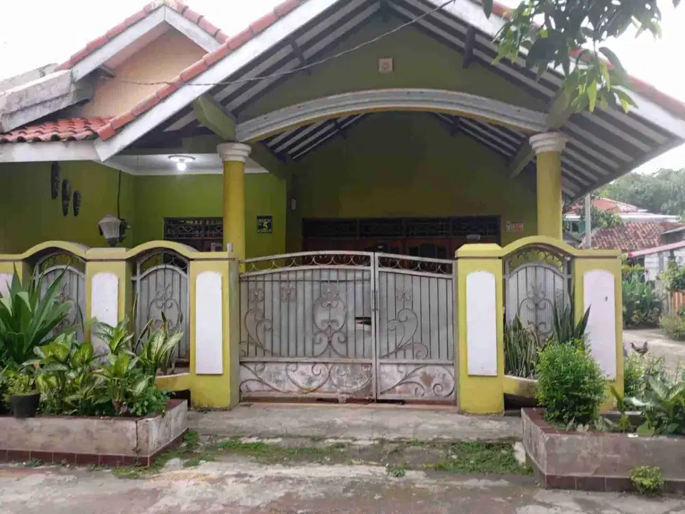 Perumahan Indogreen, Citeureup, Bogor, murah, siap huni