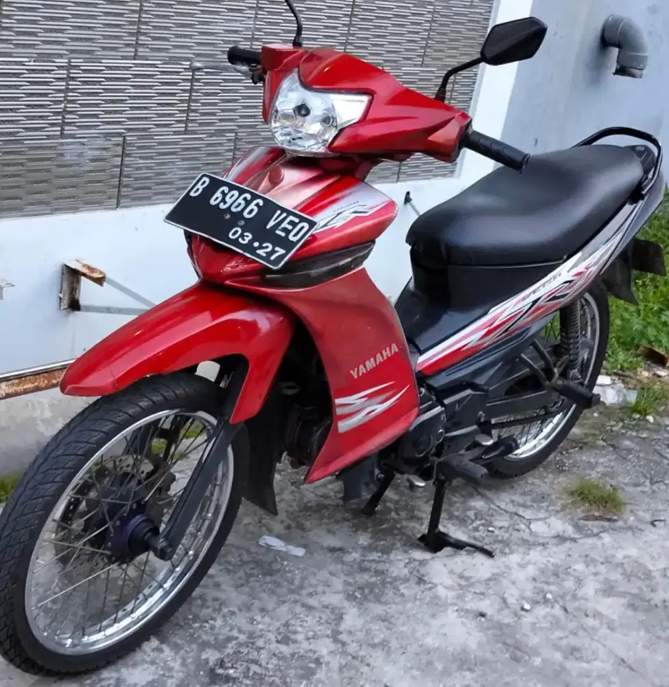 Vega zr jual murah,surat lengkap pajak hidup