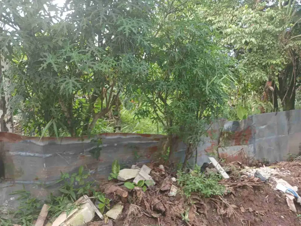 Dijual Tanah Siap Bangun di Laladon indah