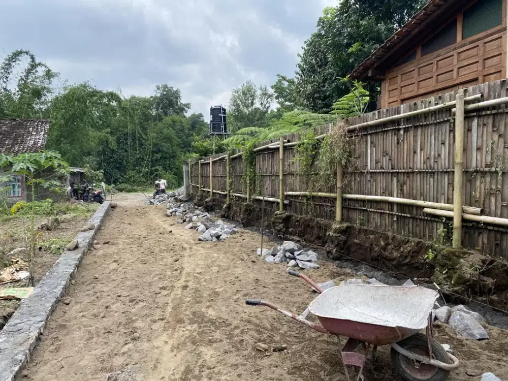 DiJual Tanah SHMP Pakem, Dekat Goa Maria Tebonan