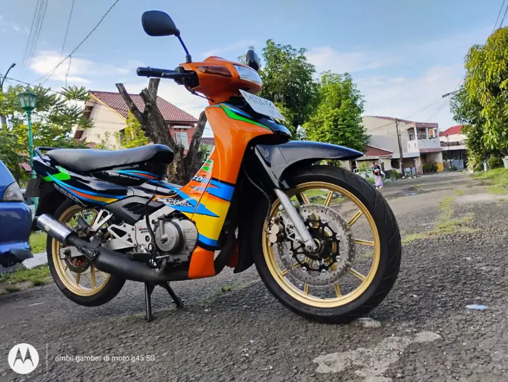 Satria lumba 2003 satria 2 tak