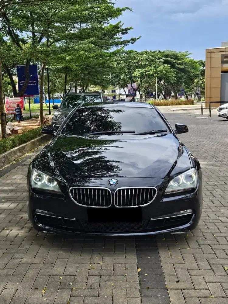 [Harga Terbaik!!] BMW 640i Coupe NIK 2011!! Hitam