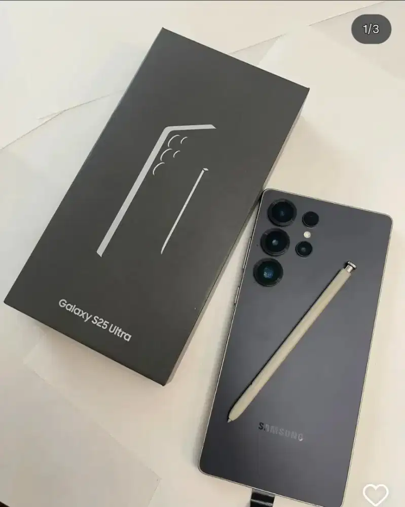 S25 Utra 12/256 Baru Bergaransi