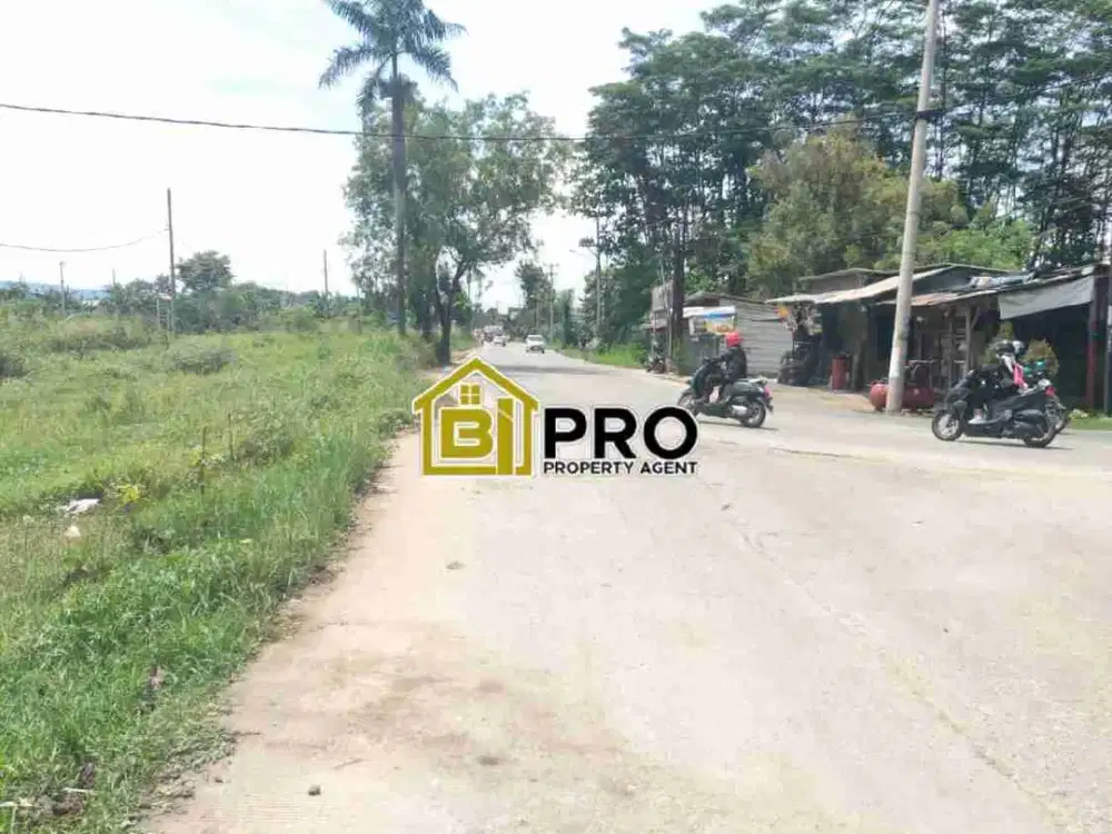 Dijual Tanah Cocok Usaha Kantor Gudang Di Cikeas Gunung Putri Bogor