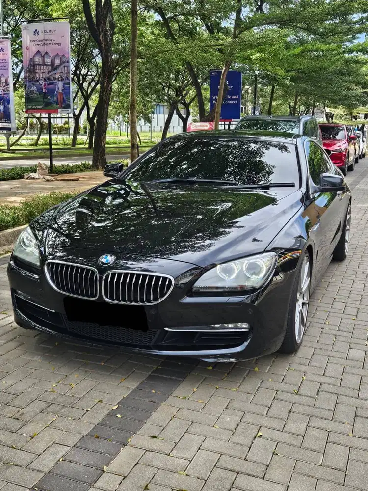 [Penawaran Terbaik!!] BMW 640i Coupe NIK 2011!! Hitam