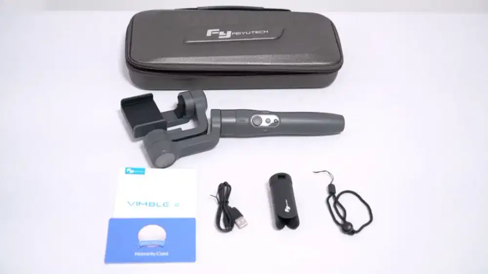 Ex hadiah Gimbal 3 Axis Stabilizer Smartphone