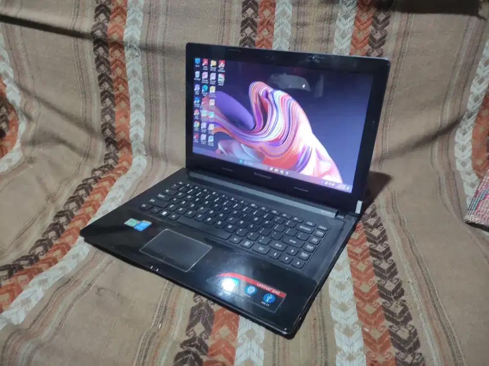 A1364 Laptop Lenovo G40-80 Ram 6gb SSD 256gb core i3 gen4 Siap pakai