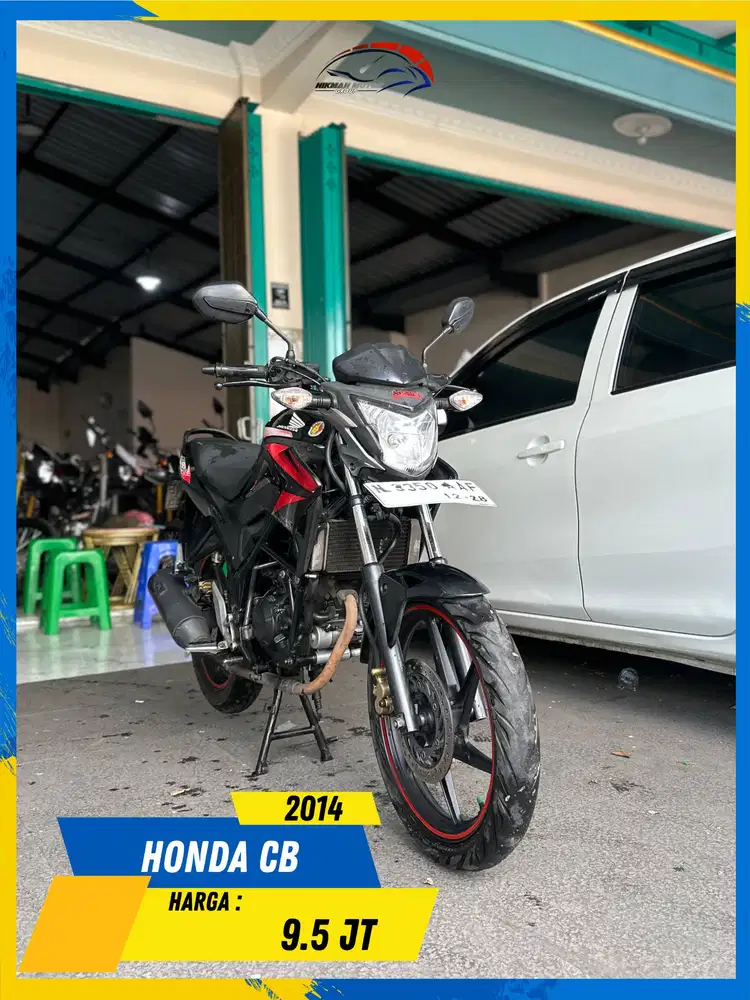 HONDA CB 2014 TERMURAH SE MALANG HIKMAH MOTOR KEPUH