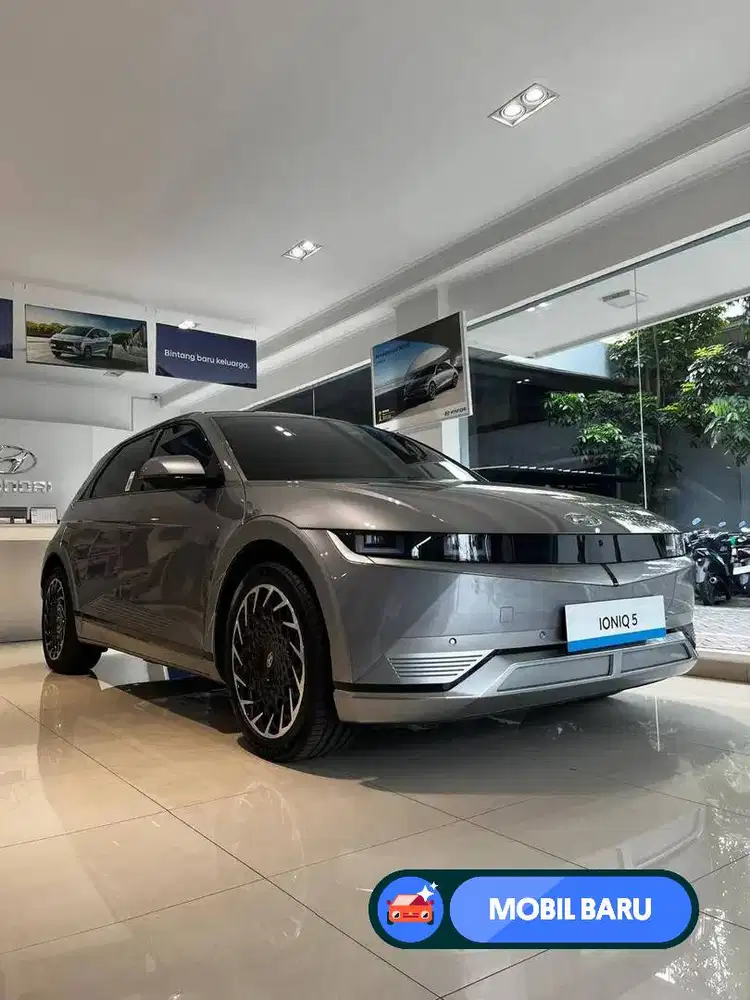[Mobil Baru] IONIQ 5 Signature Long Range Promo Spektakuler DP 20%