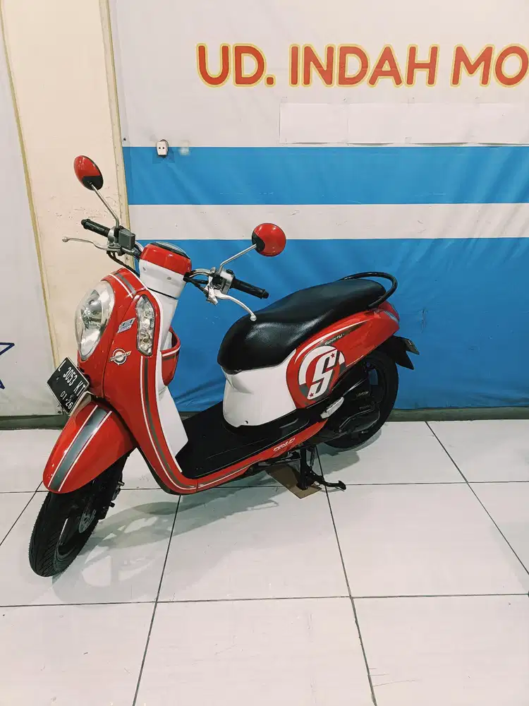 SCOOPY ESP SPORTY FI ECO 2016 PLAT TERIMA BARU 2031 SYRAT LENGKAP