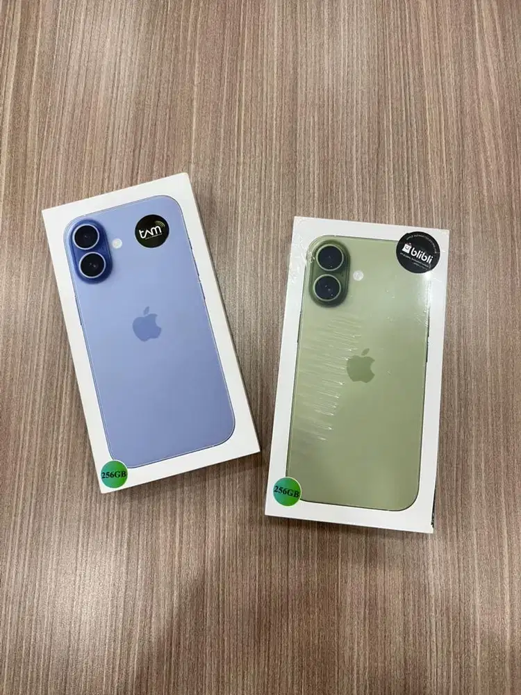 IPHONE 17 BASIC 256gb GARANSI INDO