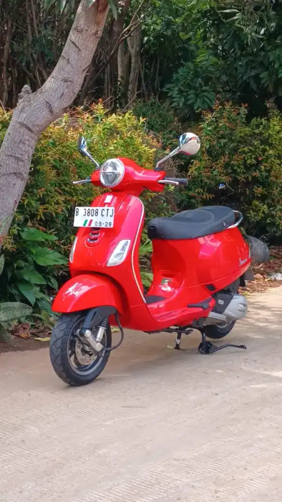 Dp 500rb Vespa LX 125 I-GET thn 2023 Muluss Pakai