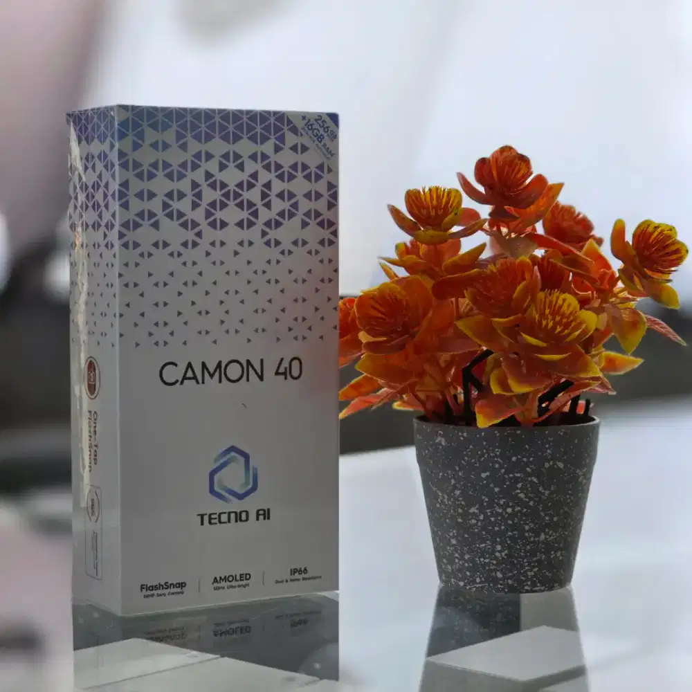 TECNO CAMMON 40 PALING LARIS BARANG LIMITED BISA DI CICIL