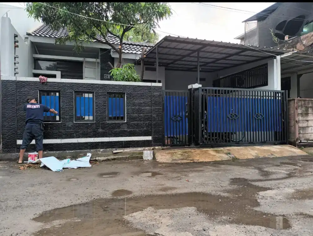 Rumah nyaman hadap timur