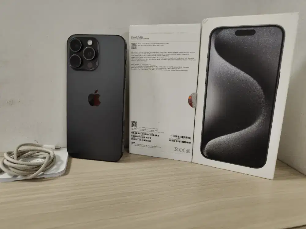 iPhone 15 pro max 256gb resmi ibox