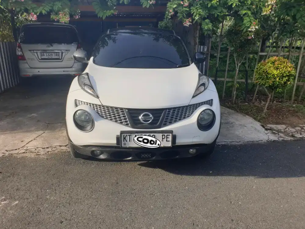 Nissan juke tipe tertinggi RX 2013 limited interior bersih red edition