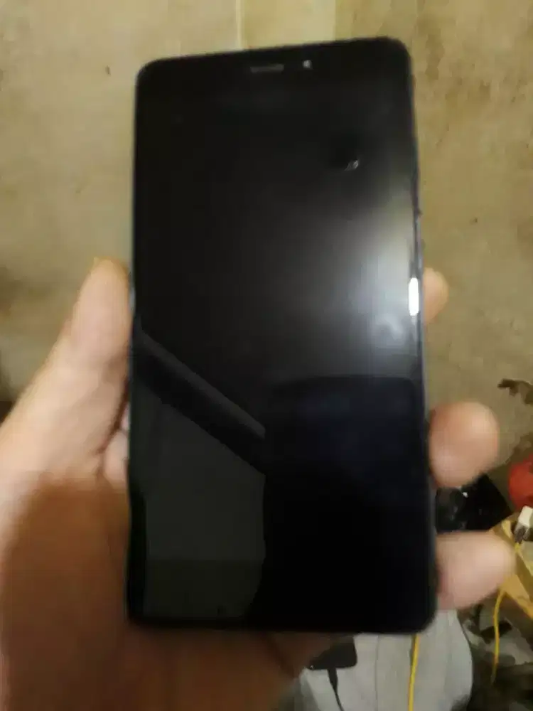 Redmi Note 4 RAM 4 W. Black