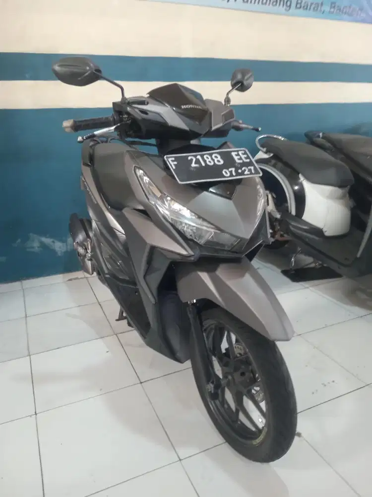 (2) vario led old 150cc surat lengkap