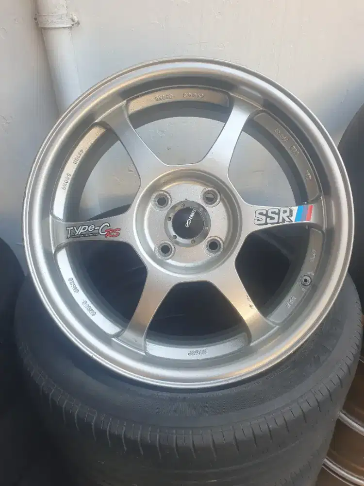 Velg Ssr Type C r16