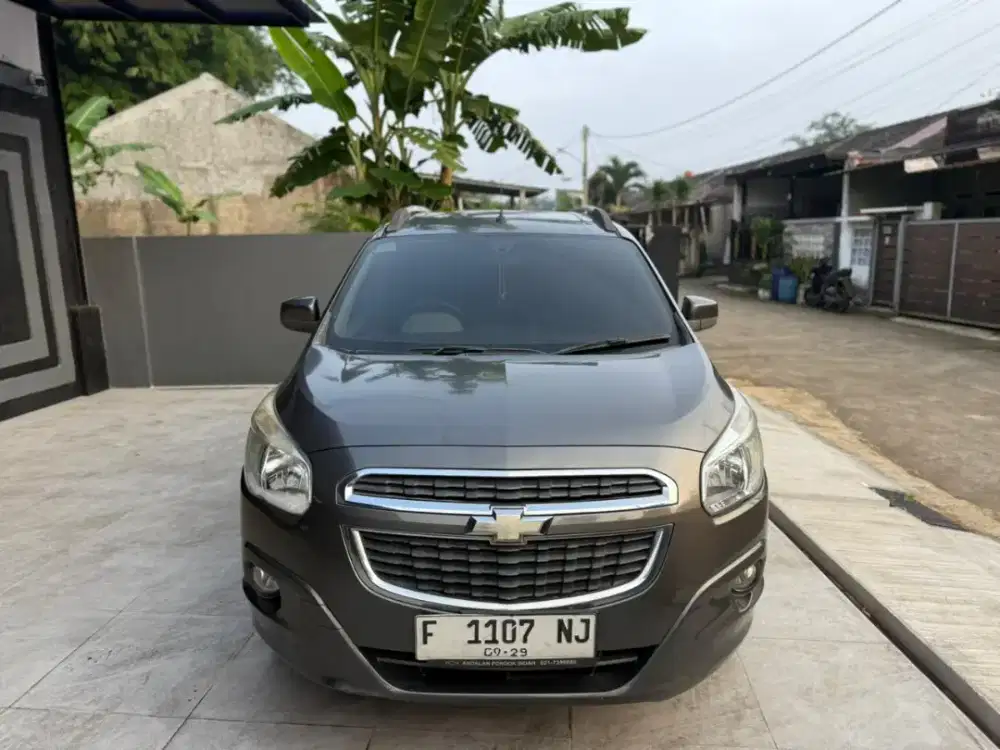 Chevrolet Spin LTZ 1.5 Automatic 2013 Grey