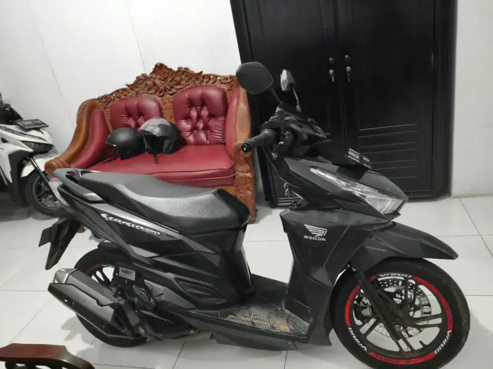 Honda vario 125 tahun 2016 Hitam