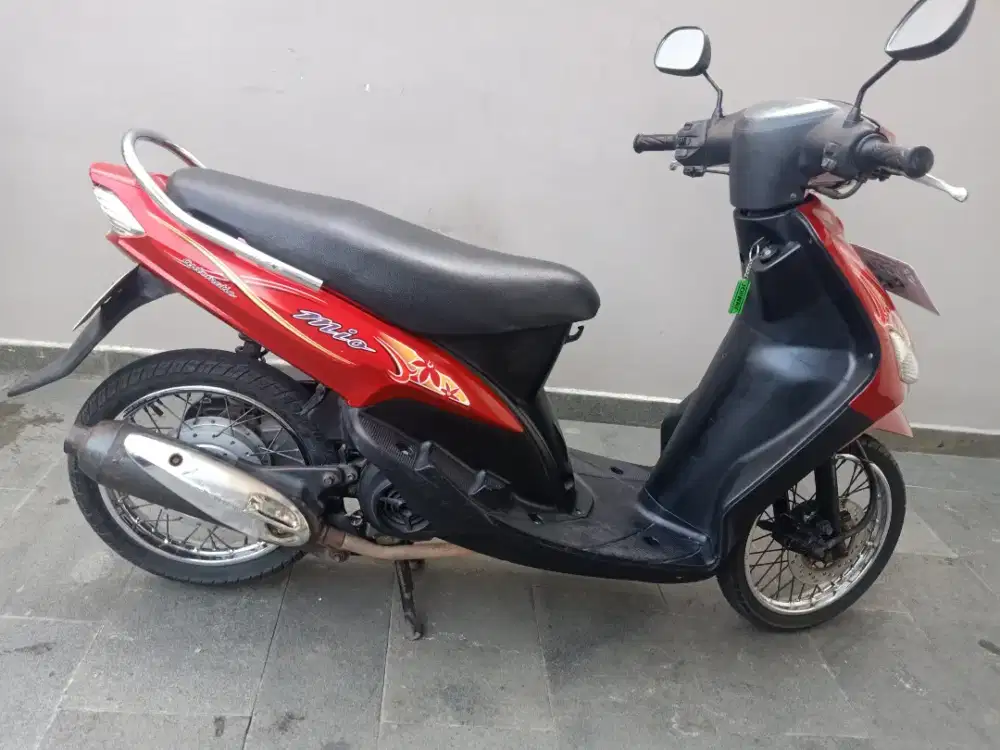 Yamaha Sporty asli 2005 pjk  hdp pjg mulus istmewa n gress