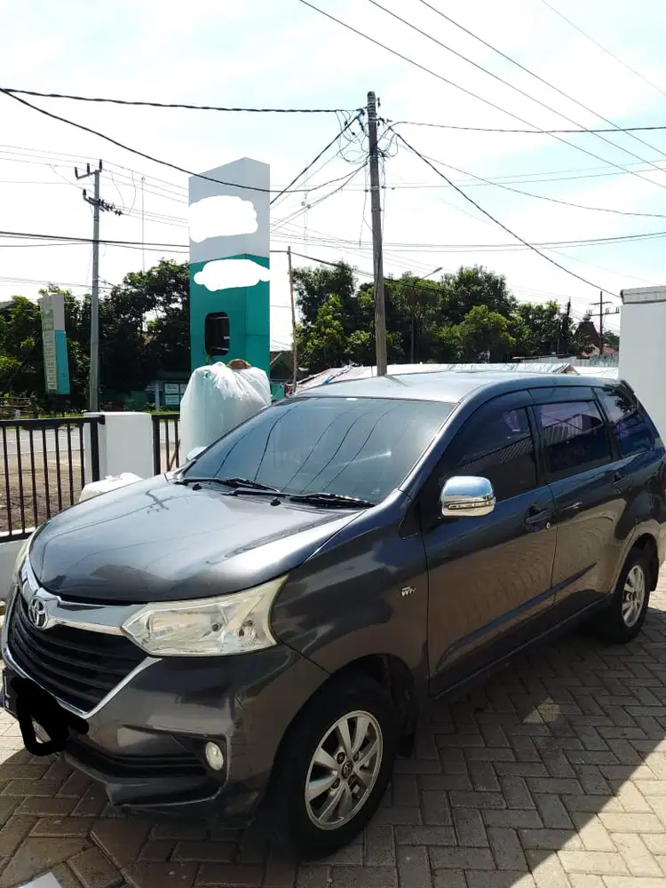 Toyota Avanza 2016 Bensin