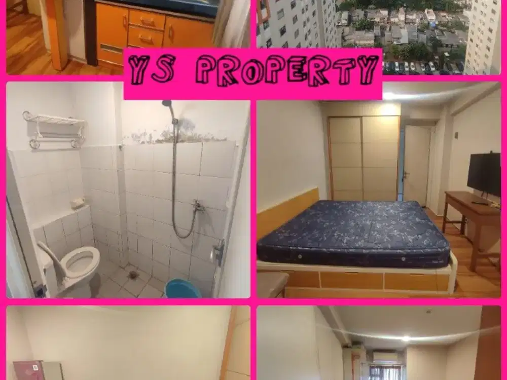 Disewakan Studio Fully Furnished Interior