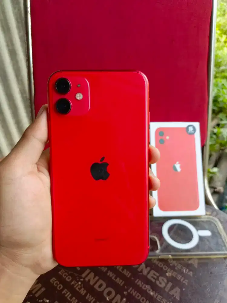 iPHONE 11 64gb Rededition