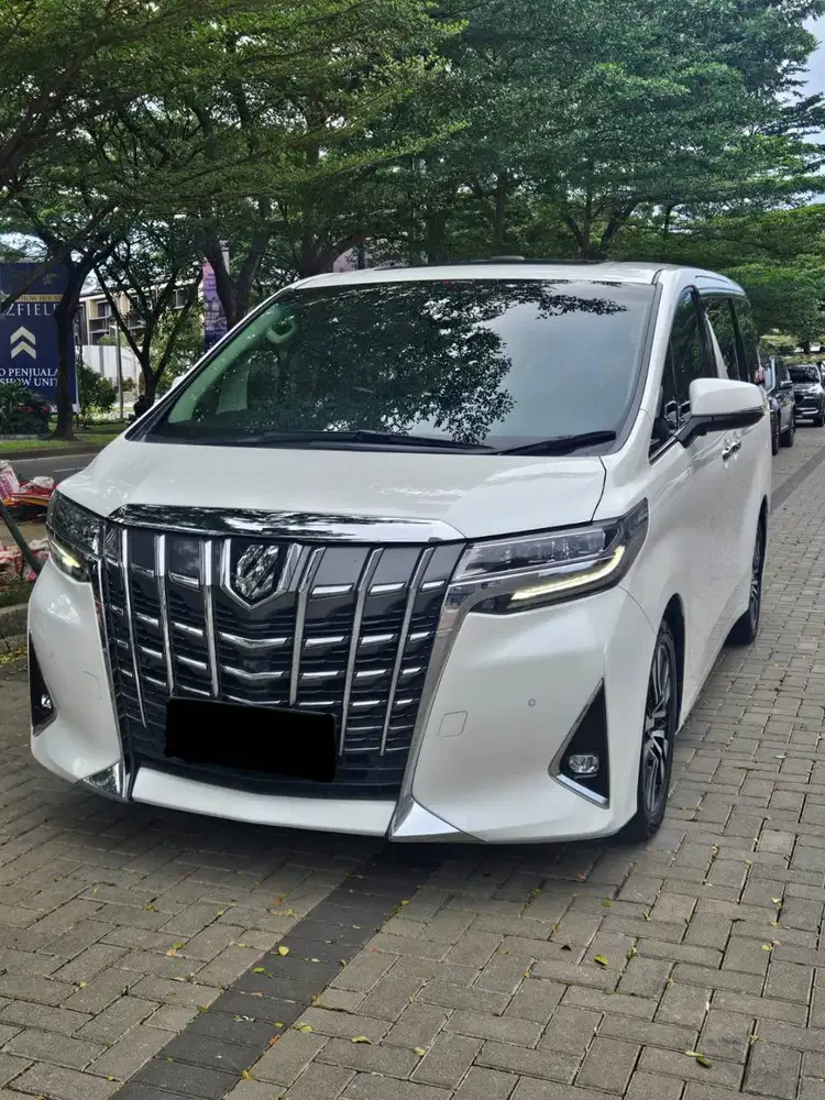 [Penawaran Terbaik!!] Toyota Alphard 2.5 G ATPM 2020 TSS !! Putih