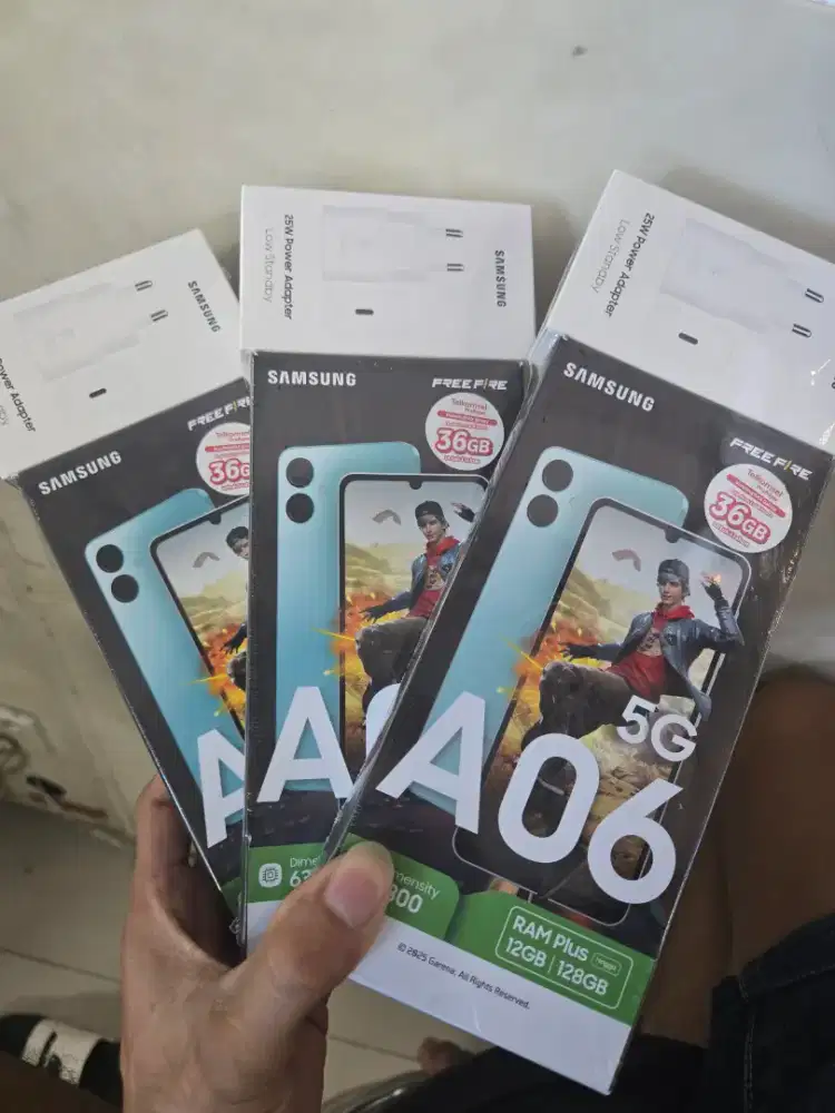 Samsung A06 5G 6/128 Baru Garansi Resmi
