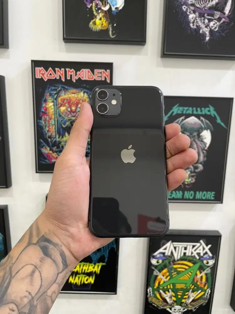 Iphone 11 128GB Black Ibox Fullset