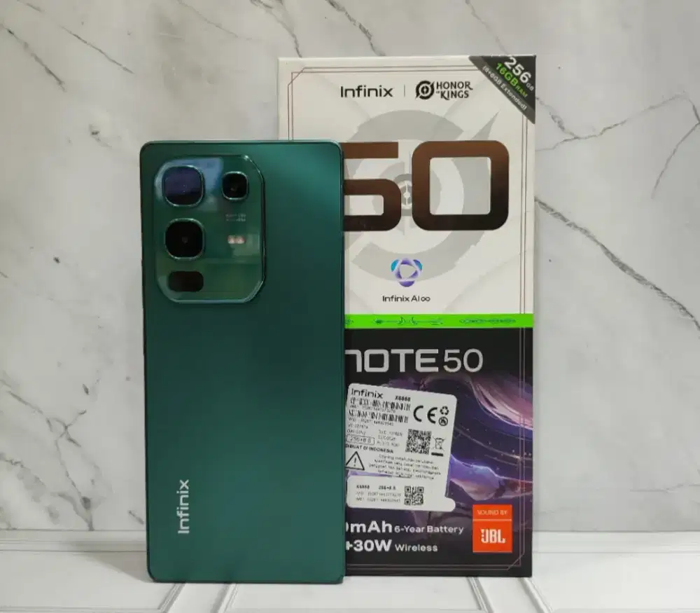 Infinix Note 50 (8+8) 16/256 Green Like New