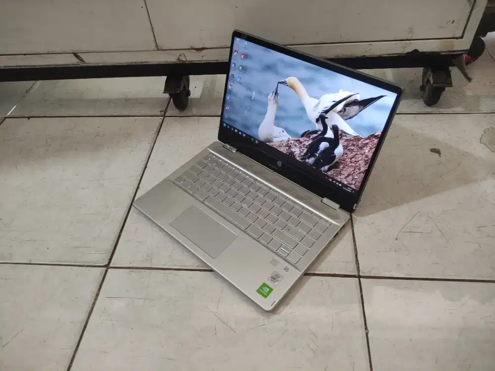 Laptop HP Pavilion X360 14-DH1005TX core i7 gen10 Double VGA Touch