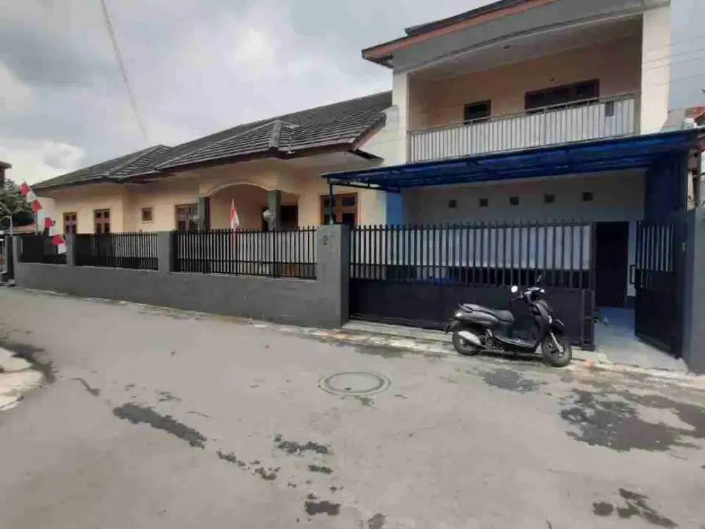 Rumah luas area Jl. kaliurang km 8 Ngaglik