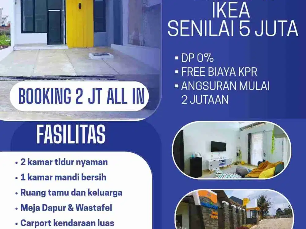 Rumah Dijual di Bandung Bara