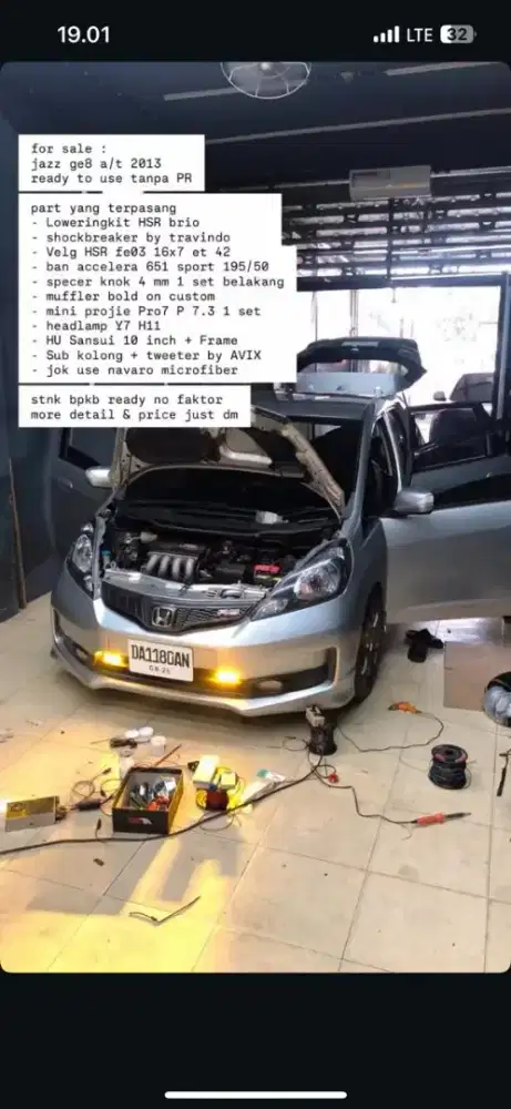 Honda Jazz tahun 2013