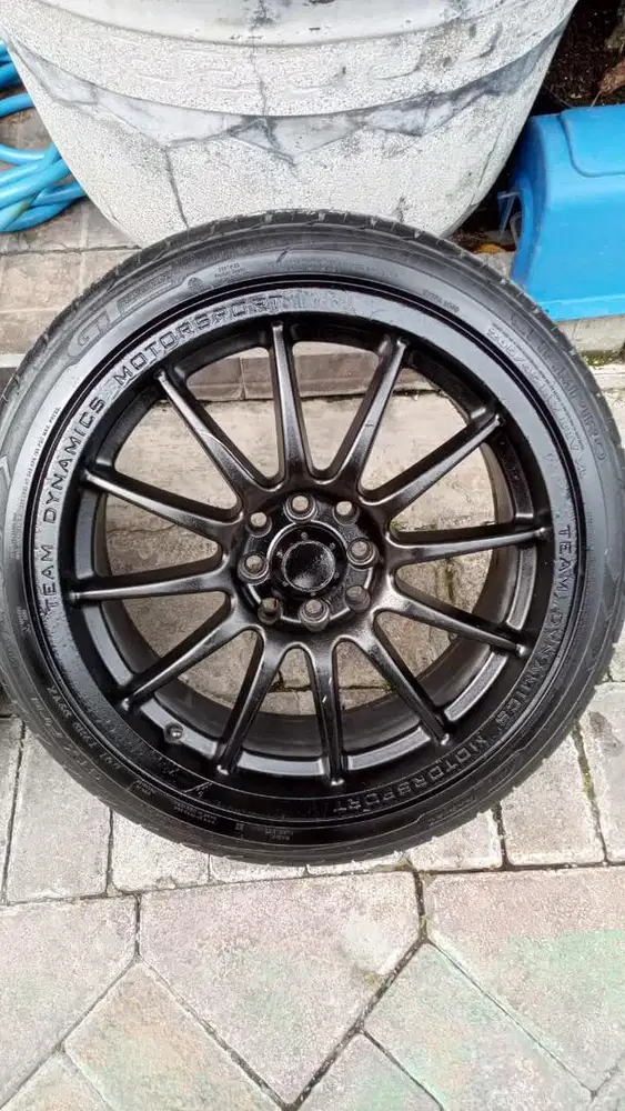 DI JUAL VELG+ BAN VARIASI PCD 4/205/45/R17