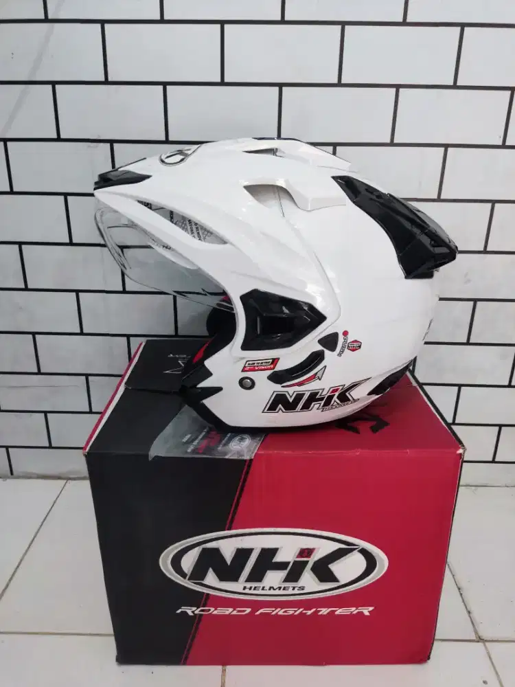 Helm NHK Predator Crypton ORI double visor