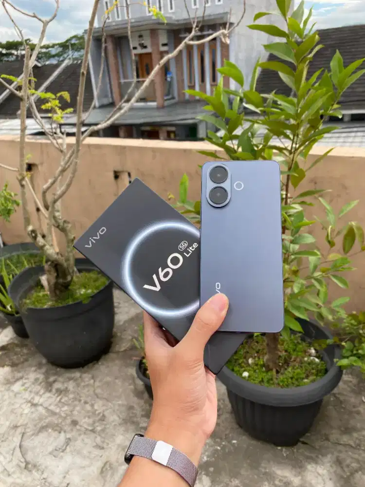 Vivo V60 Lite 5G 8+8/256GB Fullset LikeNew Garansi Resmi
