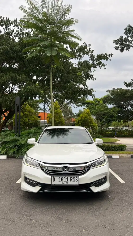 Honda Accord 2016 Bensin