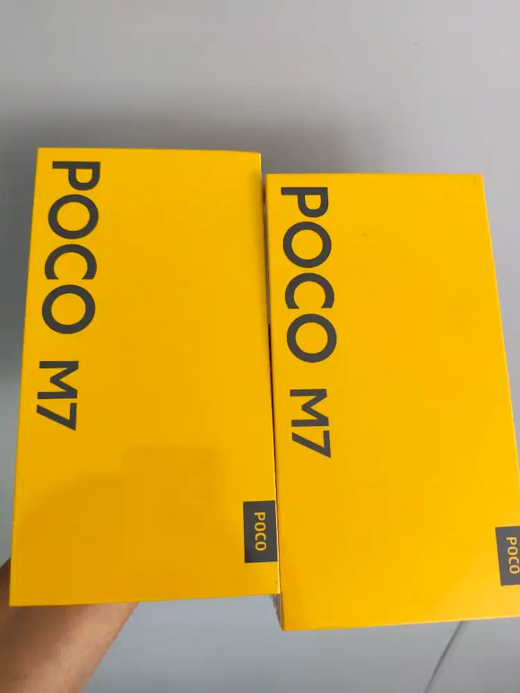 PROMO MURAH POCO M7 8/256 NEW SEGEL GARANSI RESMI