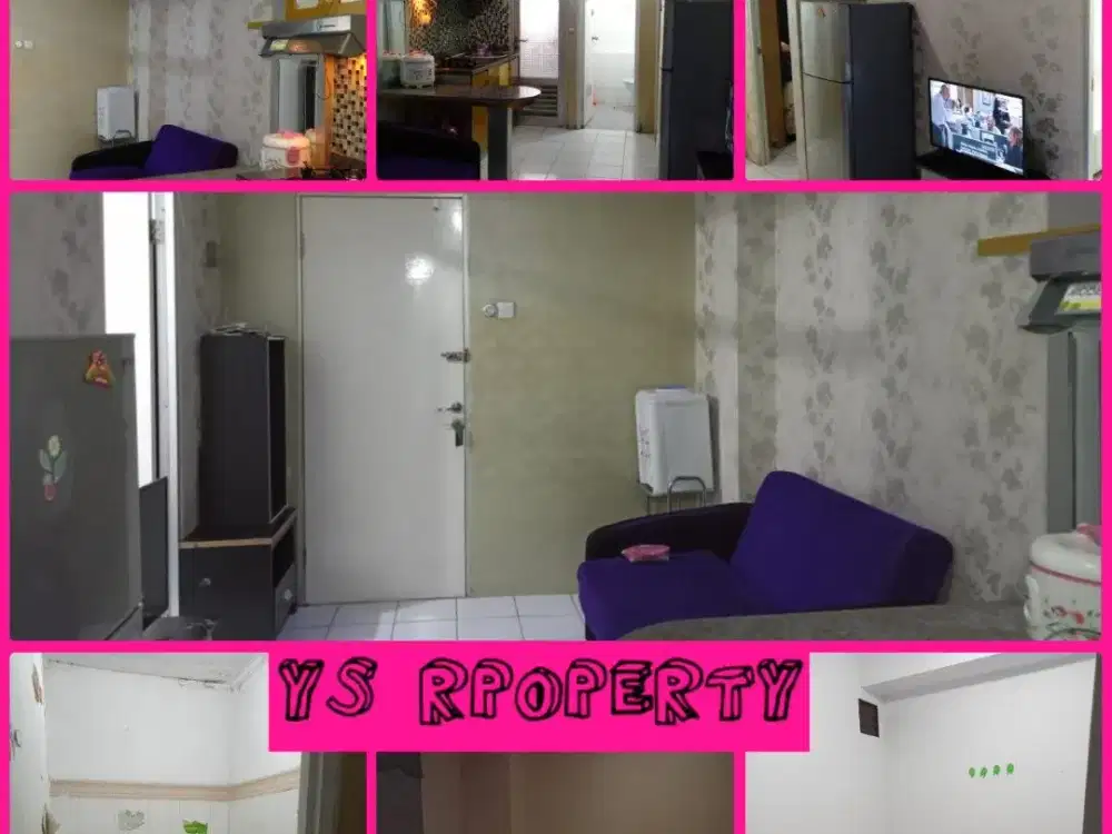 Disewakan Apartemen Gading Nias 2BR Fully Furnished