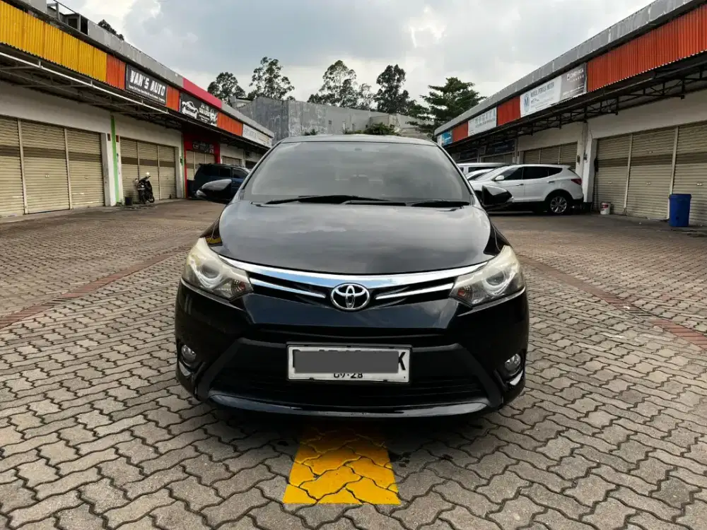DP 5JT VIOS G MT 2016 FACELIFT BLACK EDITION