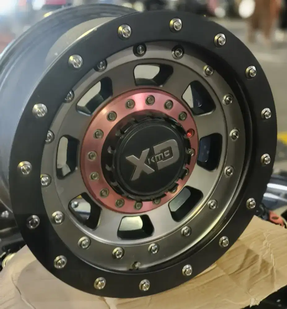 Velg XD-kmc original R17