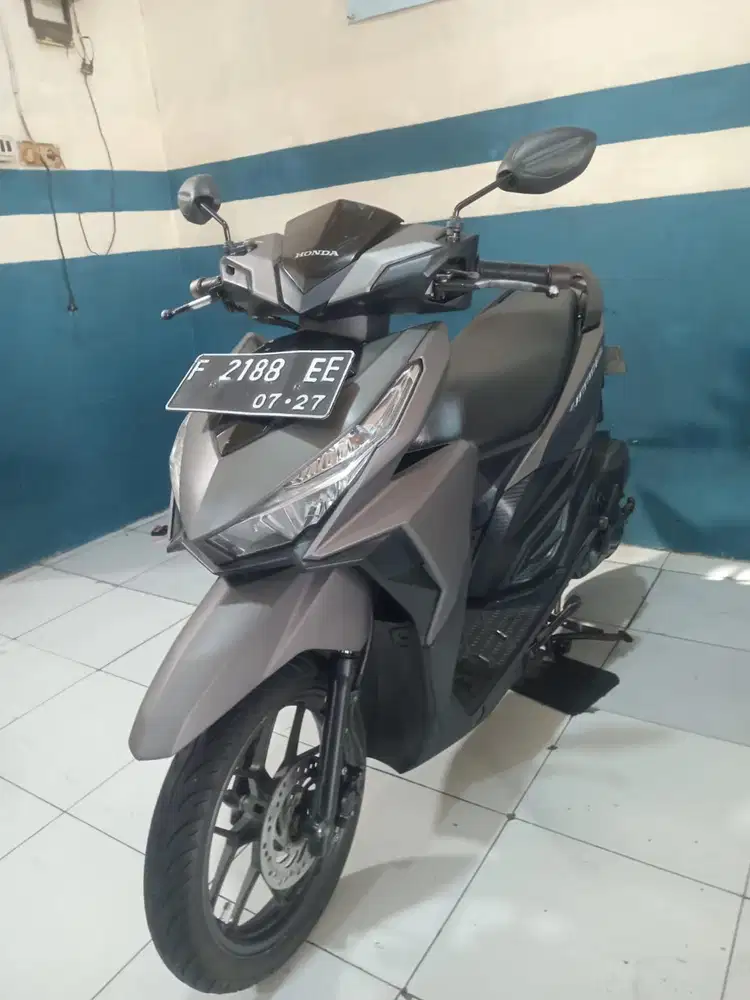 (5) vario led old 150cc surat lengkap